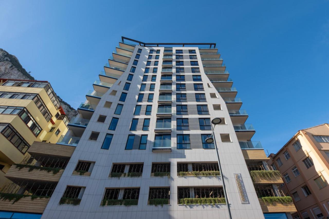 Brand New Luxury 1 Bed 2 Bath Apartment - Spa & Pool غيبرالتار المظهر الخارجي الصورة