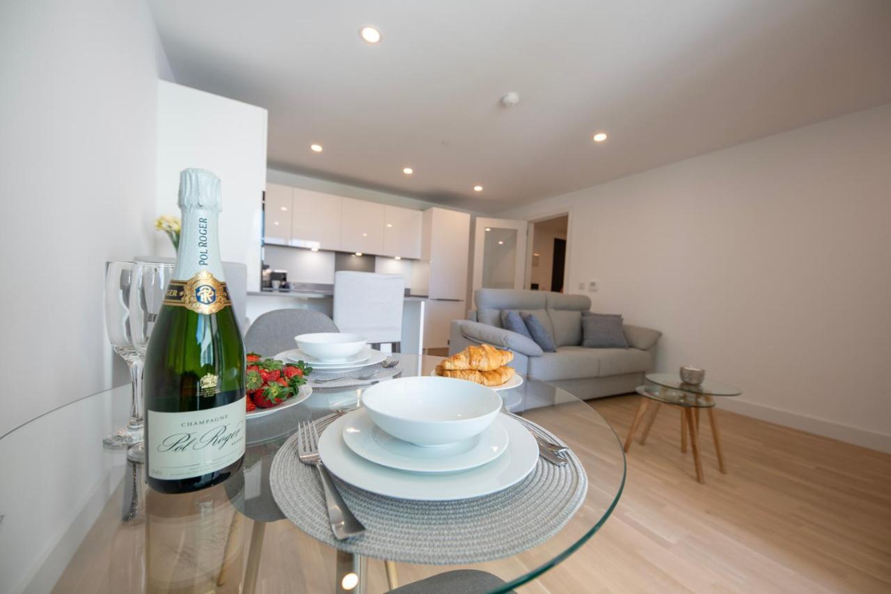 Brand New Luxury 1 Bed 2 Bath Apartment - Spa & Pool غيبرالتار المظهر الخارجي الصورة
